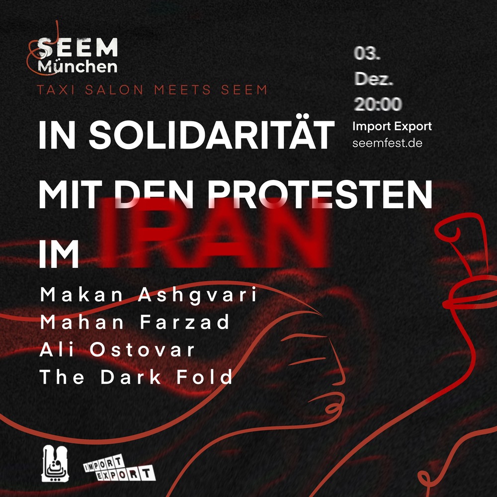 IN SOLIDARITÄT MIT DEN PROTESTEN IM IRAN